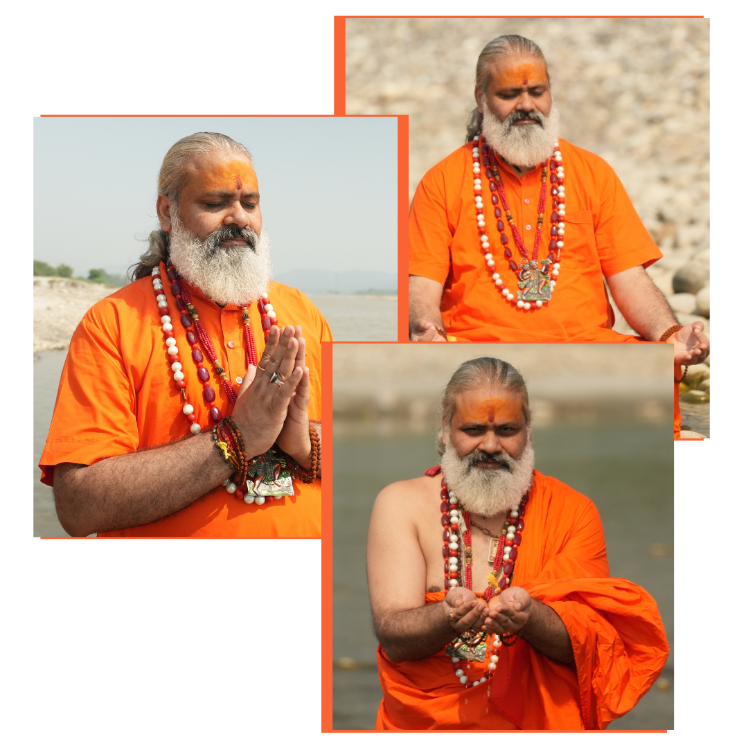 Balaji Baba Divya Dham holy river aarti ritual