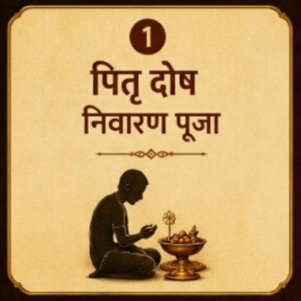 पितृ दोष निवारण पूजा